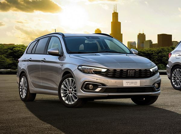 Le break Fiat Tipo Station Wagon restylé démarre à partir de 20 990 euros