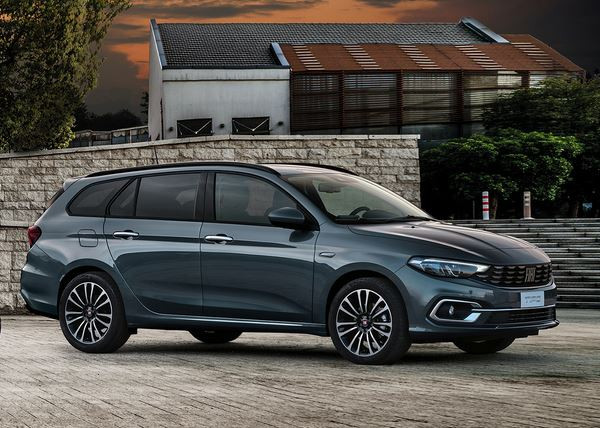 Le break Fiat Tipo Station Wagon restylé démarre à partir de 20 990 euros
