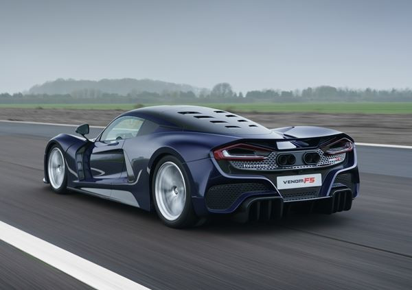 Hennessey Venom F5: une hypercar de 1 817 ch et 1 617 Nm de couple