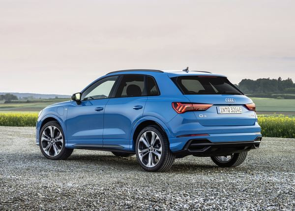 L’Audi Q3 45 TFSI e hybride rechargeable affiche une autonomie électrique de 51 km
