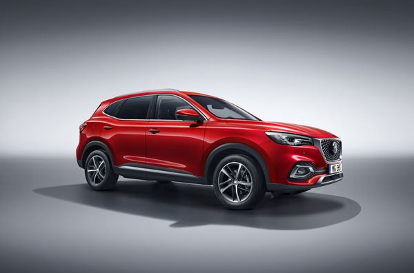 Le SUV hybride rechargeable MG EHS affiche une autonomie électrique de 52 km