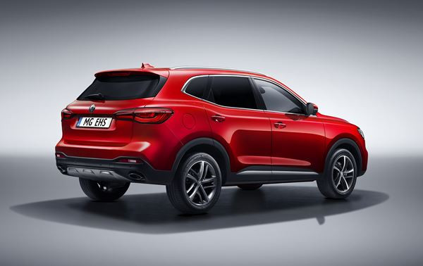 Le SUV hybride rechargeable MG EHS affiche une autonomie électrique de 52 km