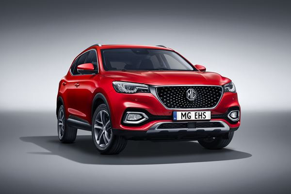 Le SUV hybride rechargeable MG EHS affiche une autonomie électrique de 52 km