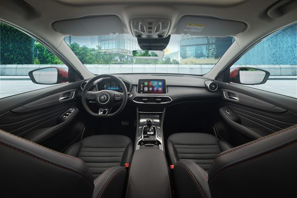 Le SUV hybride rechargeable MG EHS affiche une autonomie électrique de 52 km