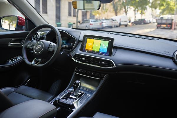 Le SUV hybride rechargeable MG EHS affiche une autonomie électrique de 52 km
