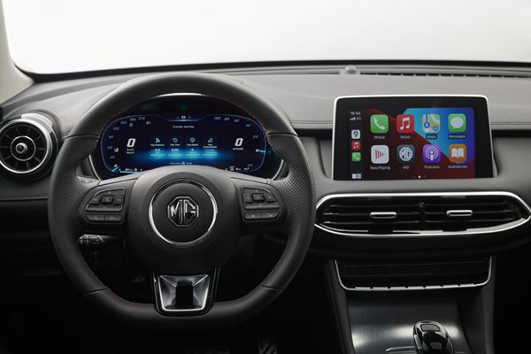 Le SUV hybride rechargeable MG EHS affiche une autonomie électrique de 52 km