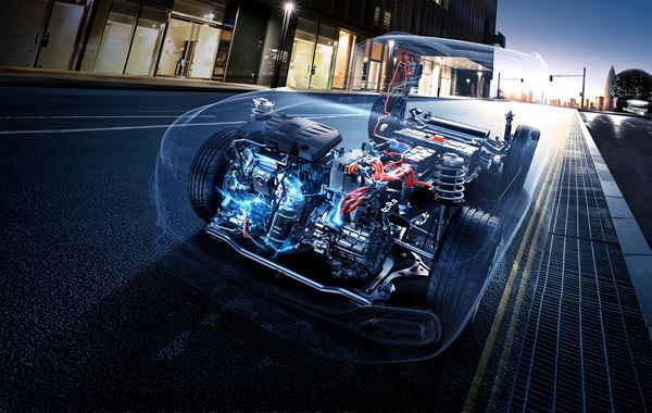Le SUV hybride rechargeable MG EHS affiche une autonomie électrique de 52 km