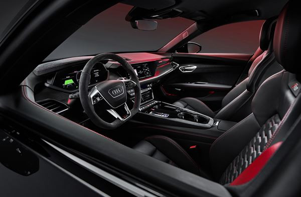 Le coupé quatre portes Audi RS e-tron GT réalise le zéro à 100 km/h en 3,3 secondes