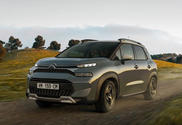 Citroën C3 Aircross: un SUV urbain à la silhouette volumique