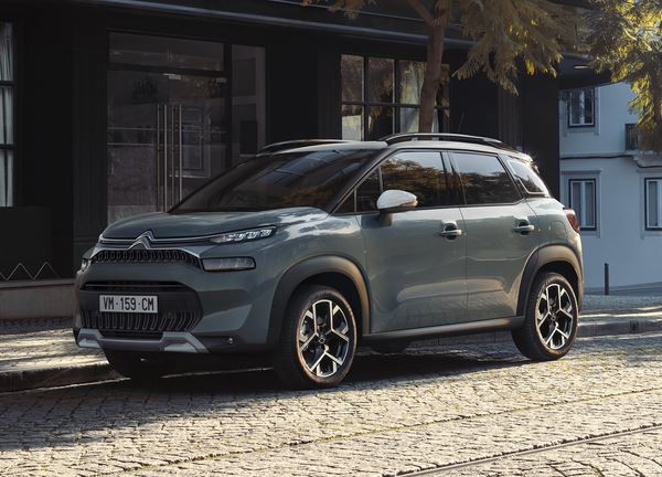 Citroën C3 Aircross: un SUV urbain à la silhouette volumique