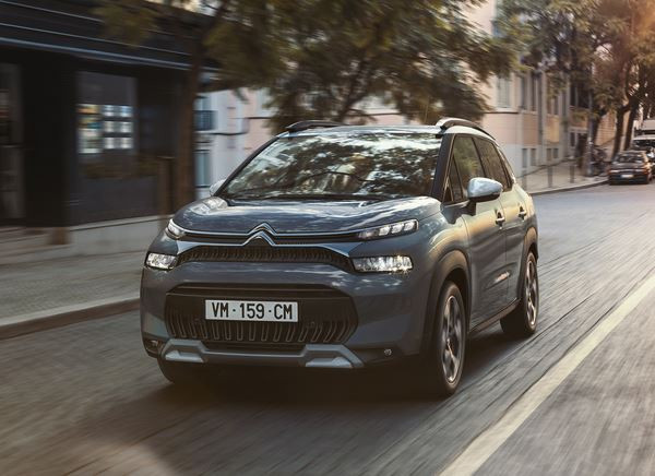 Citroën C3 Aircross: un SUV urbain à la silhouette volumique