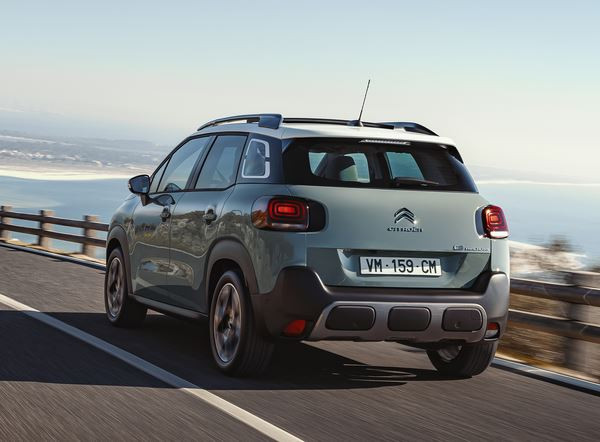 Citroën C3 Aircross: un SUV urbain à la silhouette volumique