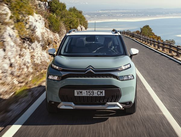 Citroën C3 Aircross: un SUV urbain à la silhouette volumique