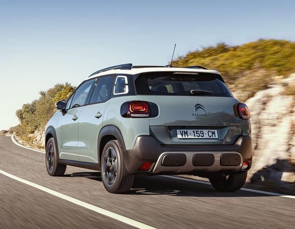 Citroën C3 Aircross: un SUV urbain à la silhouette volumique