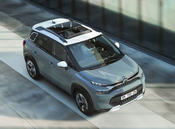Citroën C3 Aircross: un SUV urbain à la silhouette volumique