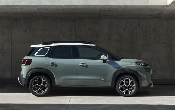 Citroën C3 Aircross: un SUV urbain à la silhouette volumique