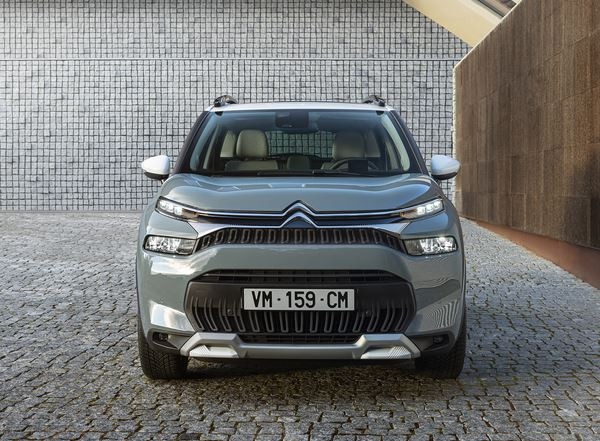 Citroën C3 Aircross: un SUV urbain à la silhouette volumique