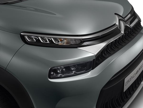 Citroën C3 Aircross: un SUV urbain à la silhouette volumique