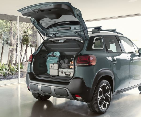 Citroën C3 Aircross: un SUV urbain à la silhouette volumique