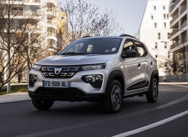 Dacia Spring: une mini-citadine électrique accessible d'une autonomie de 230 km