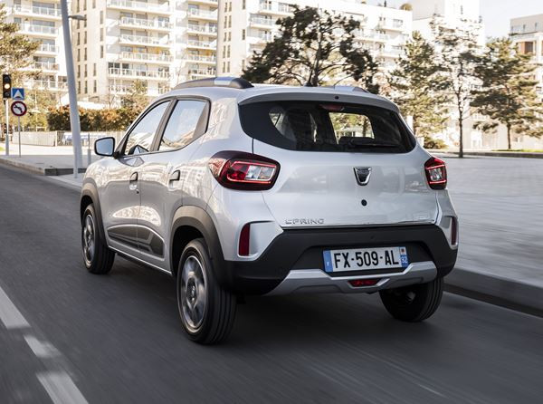 Dacia Spring: une mini-citadine électrique accessible d'une autonomie de 230 km