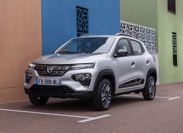 Dacia Spring: une mini-citadine électrique accessible d'une autonomie de 230 km