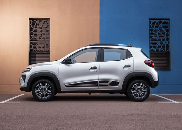 Dacia Spring: une mini-citadine électrique accessible d'une autonomie de 230 km
