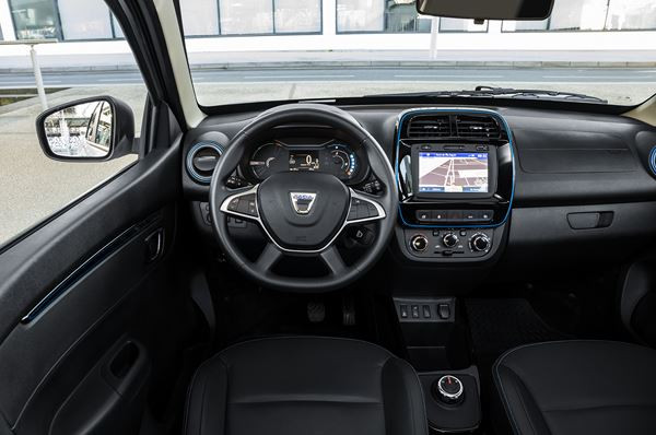 Dacia Spring: une mini-citadine électrique accessible d'une autonomie de 230 km