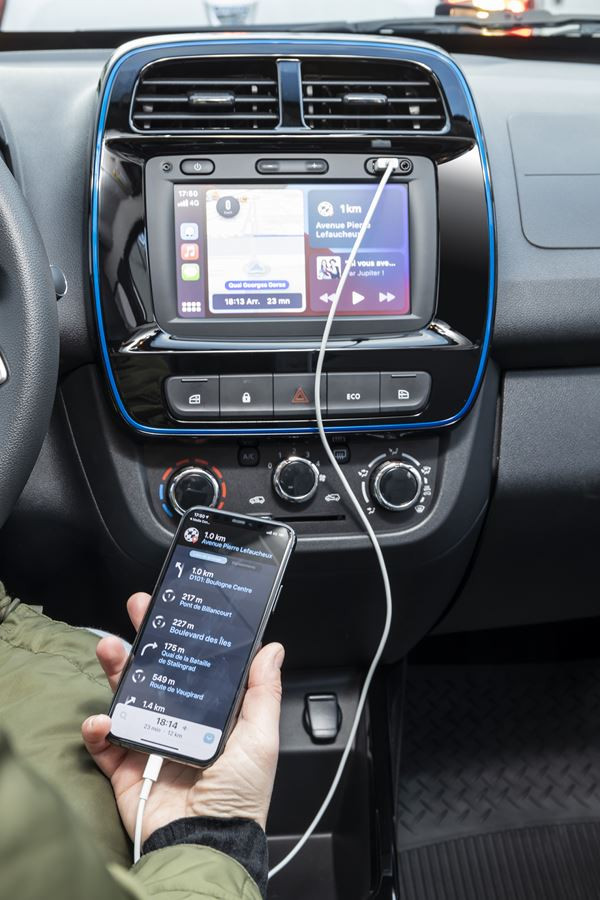 Dacia Spring: une mini-citadine électrique accessible d'une autonomie de 230 km