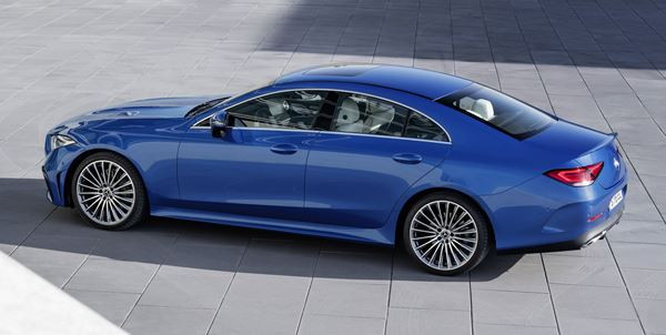 Le coupé quatre portes Mercedes CLS au look plus sportif en approche