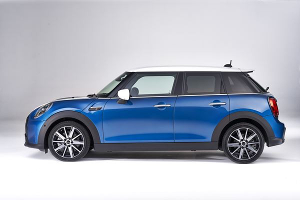 La Mini 5 portes s'offre une légère mise à jour