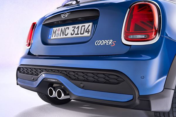 La Mini 5 portes s'offre une légère mise à jour