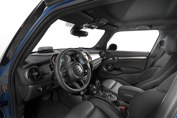 La Mini 5 portes s'offre une légère mise à jour