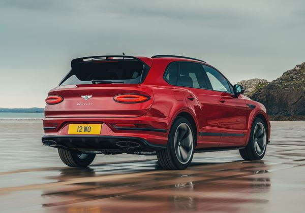 La Bentley Bentayga S V8 4.0 litres biturbo développe 550 ch