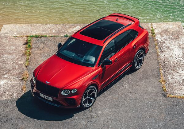 La Bentley Bentayga S V8 4.0 litres biturbo développe 550 ch