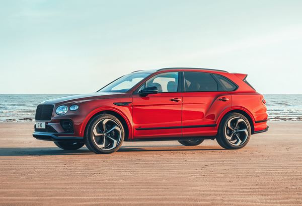 La Bentley Bentayga S V8 4.0 litres biturbo développe 550 ch