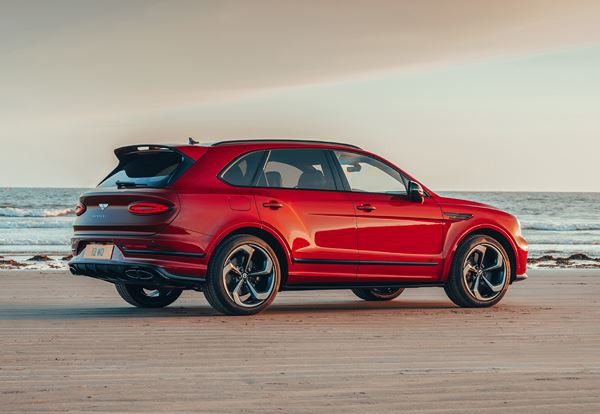 La Bentley Bentayga S V8 4.0 litres biturbo développe 550 ch