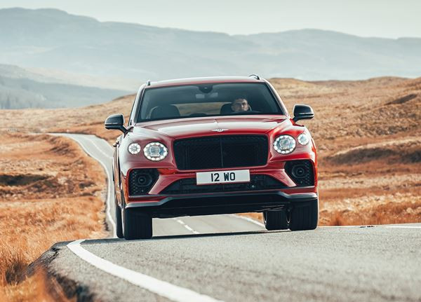 La Bentley Bentayga S V8 4.0 litres biturbo développe 550 ch