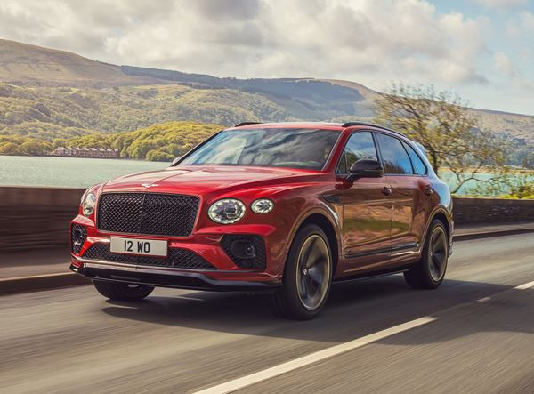 La Bentley Bentayga S V8 4.0 litres biturbo développe 550 ch