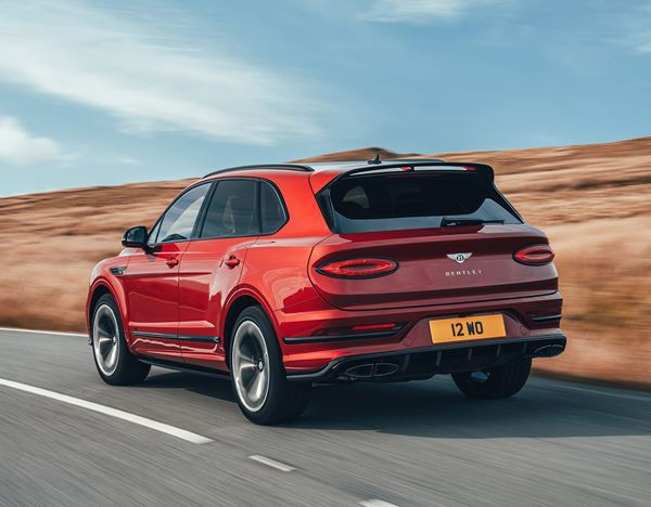La Bentley Bentayga S V8 4.0 litres biturbo développe 550 ch