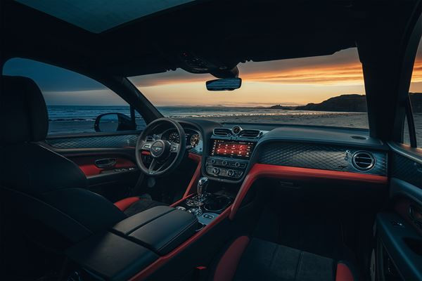 La Bentley Bentayga S V8 4.0 litres biturbo développe 550 ch