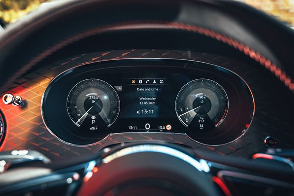 La Bentley Bentayga S V8 4.0 litres biturbo développe 550 ch