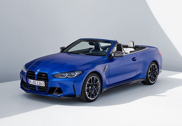 La sportive décapotable BMW M4 Competition M xDrive Cabriolet délivre 510 ch