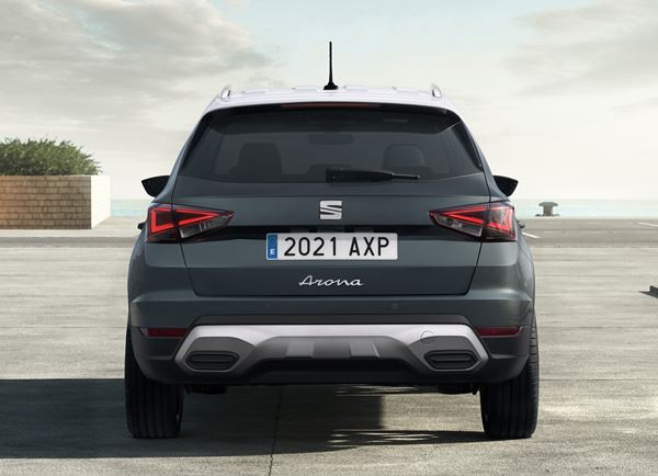 Le SUV urbain Seat Arona restylé affiche un caractère plus aventurier