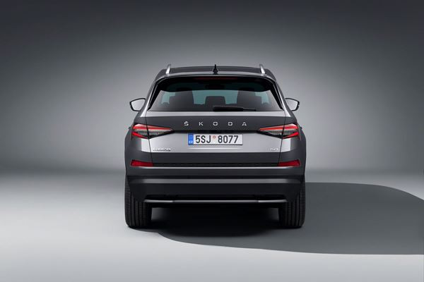 Le SUV familial Skoda Kodiaq légèrement retouché en approche