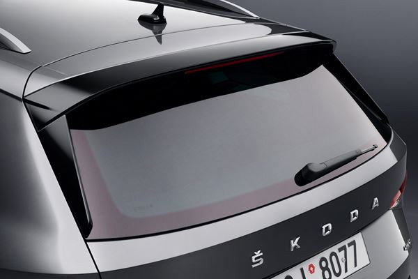 Le SUV familial Skoda Kodiaq légèrement retouché en approche