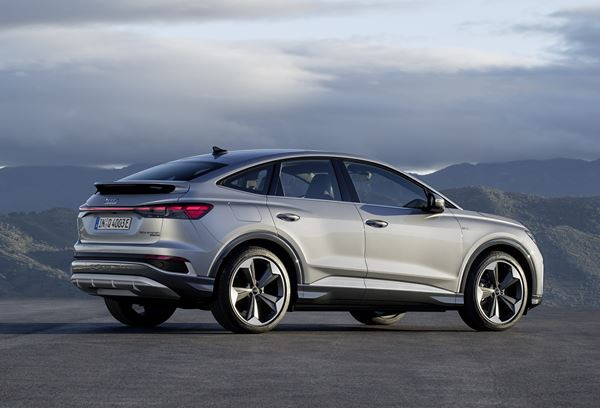 Audi Q4 Sportback e-tron: un SUV coupé électrique de taille intermédiaire