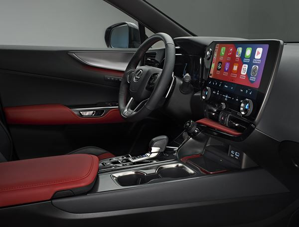 Le Lexus NX se réinvente avec 95% de pièces nouvelles