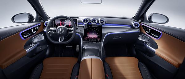 La Mercedes-Benz Classe C embarque les équipements high-tech de la Classe S