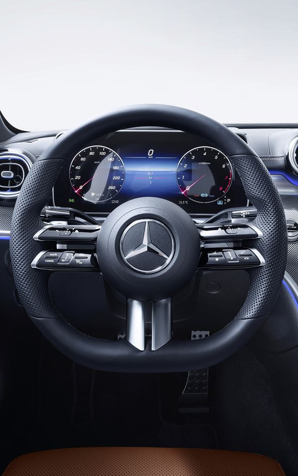 La Mercedes-Benz Classe C embarque les équipements high-tech de la Classe S